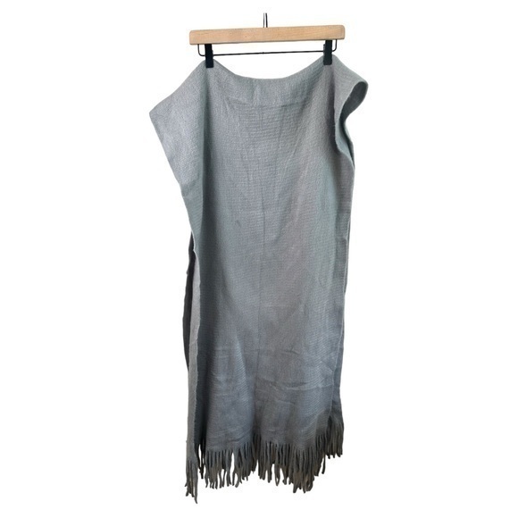 Steve Madden Accessories - Steve Madden Scarf One Size Gray Oversized Soft Winter Neck Warmer Gorpcore
